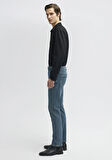 Jake Mavi Black Puslu Vintage Mavi Jean Pantolon 0042286526