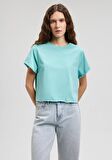 Mavi Crop Basic Tişört 168220-71463
