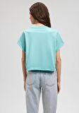 Mavi Crop Basic Tişört 168220-71463