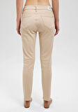 Ada Mavi Premium Krem Gabardin Pantolon 1020586447