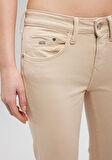 Ada Mavi Premium Krem Gabardin Pantolon 1020586447