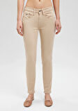 Ada Mavi Premium Krem Gabardin Pantolon 1020586447