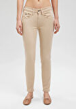 Ada Mavi Premium Krem Gabardin Pantolon 1020586447