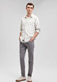James Kalay Gri Comfort Gabardin Pantolon 0042431022