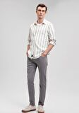 Mavi JAMES Gri Gabardin Pantolon 0042431022