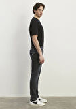 Jake Mavi Pro Vintage Koyu Gri Jean Pantolon 0042286535