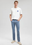 Jake Nehir Mavisi Comfort Gabardin Pantolon 0042286570