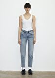 Cindy Classic Denim Mavi Jean Pantolon 100277-86455