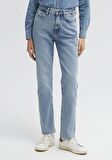 New York Classic Denim Vintage İndigo Mavisi Jean Pantolon 101441-86468
