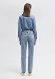 New York Classic Denim Vintage İndigo Mavisi Jean Pantolon 101441-86468