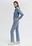 New York Classic Denim Vintage İndigo Mavisi Jean Pantolon 101441-86468