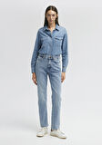 New York Classic Denim Vintage İndigo Mavisi Jean Pantolon 101441-86468