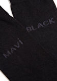 Mavi Siyah Soket Çorap 0911343-900