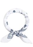 Mavi Beyaz Bandana 1911810-70057