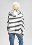 Mavi Logo Baskılı Beyaz Sweatshirt 1S10118-84603