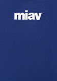 Mavi Miav Baskılı Kapüşonlu Sweatshirt 6S10028-70722