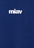 Mavi Miav Baskılı Lacivert Tişört 6633270722