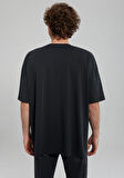 Mavi 2li Oversize Siyah Basic Tişört Seti 0612162-900