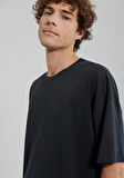 Mavi 2li Oversize Siyah Basic Tişört Seti 0612162-900