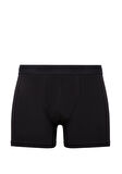 Mavi 3lü Siyah Basic Boxer Seti 0911413-900
