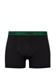 Mavi 3lü Siyah Basic Boxer Seti 0911408-85585