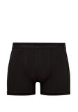 3lü Siyah Basic Boxer Seti 0911411-900