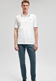Mavi Beyaz Polo Tişört 0611838-70057