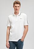 Mavi Beyaz Polo Tişört 0611838-70057