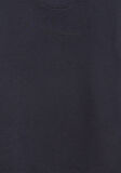 Organik Pamuklu Antrasit Basic Sweatshirt 6S10043-70087