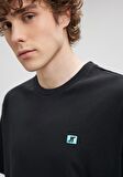 Mavi Pro Logo Baskılı Siyah Tişört 0612190-900