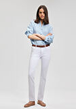 Kendra Gold Premium Beyaz Jean Pantolon 1074686459