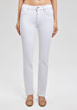 Kendra Gold Premium Beyaz Jean Pantolon 1074686459