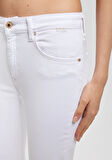 Kendra Gold Premium Beyaz Jean Pantolon 1074686459