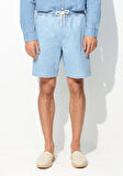 Dayton Casual Buz Mavi Jean Şort 0410093-86945