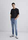 Jake Pro Sport Puslu Açık Mavi Jean Pantolon 0042286934