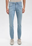 Jake Premium Blue Puslu Açık Mavi Jean Pantolon 0042287127