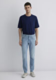 Jake Premium Blue Puslu Açık Mavi Jean Pantolon 0042287127