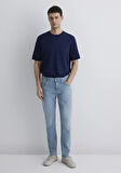 Jake Premium Blue Puslu Açık Mavi Jean Pantolon 0042287127