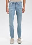 Jake Premium Blue Puslu Açık Mavi Jean Pantolon 0042287127