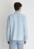 Ted Casual Açık Mavi Jean Gömlek 0210909-87153