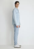 Ted Casual Açık Mavi Jean Gömlek 0210909-87153