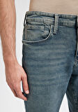 Erkek Nicholas Mavi Black Gölgeli Vintage Jean Şort | 29