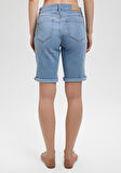 Alexis Casual Açık Mavi Jean Şort 1441587067