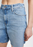 Lidia All Blue Vintage Indigo Mavisi Jean Şort 1410145-87088