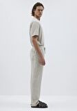 Mavi Keten Jogger Bej Pantolon 0010153-70144
