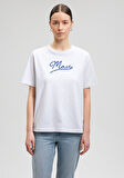 Mavi Jeans Baskılı Gri Tişört 1612421-87033