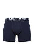 Mavi 5li Lacivert Basic Boxer Seti 0911509-70490