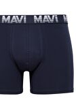 Mavi 5li Lacivert Basic Boxer Seti 0911509-70490
