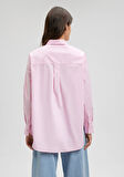 Pembe Poplin Gömlek 1210103-70973