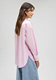 Pembe Poplin Gömlek 1210103-70973